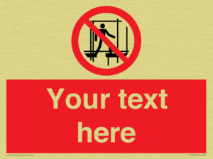 Custom Do not use this incomplete scaffold